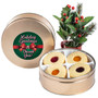 Holiday Greetings and Thank You Fruit-Filled Butter Cookies