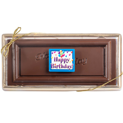 Happy Birthday Chocolate Candy Bar Box
