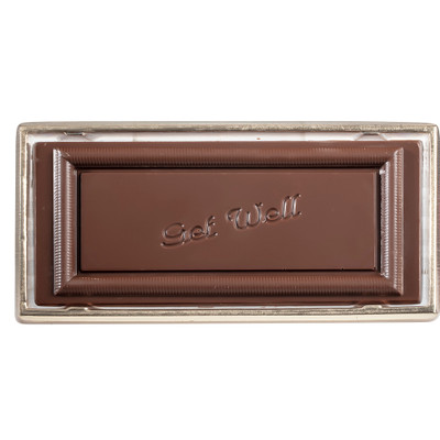Get Well Chocolate Candy Bar Boxed