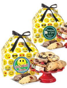 Get Well/Thinking of You Smiley Tote of Treats