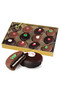 Christmas Deco Chocolate Oreo Cookies - 12 pc Box
