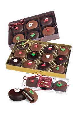 Christmas Deco Chocolate Oreo Cookie Boxes