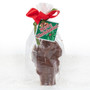 Mini Solid Chocolate Santa - Wrapped