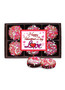 Valentine's Day 6pc Decorated Chocolate Oreo Box