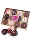 Valentine's Day 12pc Decorated Chocolate Oreo Box - Friend