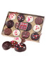 Valentine's Day 12pc Decorated Chocolate Oreo Box - You & Me