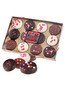 Valentine's Day 12pc Decorated Chocolate Oreo Box - Sexy