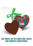 Employee Chocolate Heart Bag