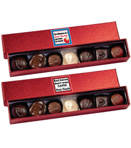 Teacher Appreciation Chocolate Candy Sparkle Box