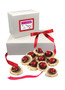 Nurse Appreciation Chocolate Cherry Butter Cookie Boxes