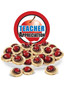 Teacher Appreciation Chocolate Cherry Butter Cookie Platter