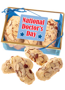 Doctor Appreciation Almond Log Sampler - Blue