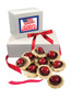 Celebrate America Chocolate Cherry Butter Cookie Boxes