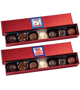 Celebrate America Chocolate Candy Box