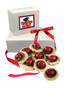 Graduation Chocolate Cherry Butter Cookie Boxes