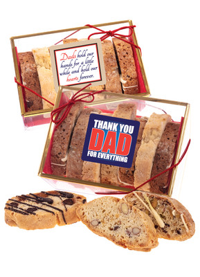 Father's Day Biscotti Sampler