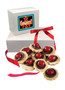 Congratulations Chocolate Cherry Butter Cookie Boxes