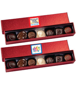 Birthday Chocolate Candy Novelty Box