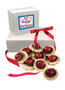 Birthday Chocolate Cherry Butter Cookie Boxes