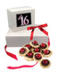 Sweet 16 Chocolate Cherry Butter Cookies - Boxes