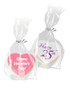 Heart Sugar Iced Butter Cookies - Special Order - Wrapped