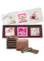  Baby Girl Chocolate Graham Photo 6pc Box