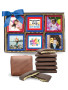 12pc Happy Birthday Chocolate Graham Custom Photo Box