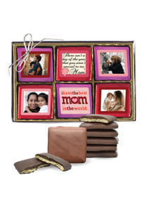 Mother's Day Chocolate Graham Photo 12pc Box