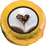 Wedding Chocolate Oreo with Custom Photo - gold/yellow