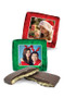 Christmas Chocolate Graham Custom Photo Cookies