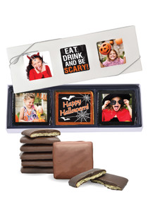 Halloween Chocolate Graham Photo 6pc Box