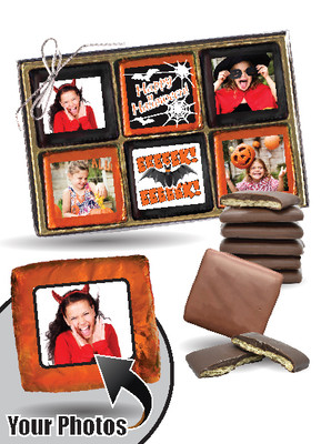 Halloween Chocolate Graham Photo 12pc Box