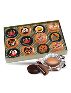 Halloween Chocolate Oreo Photo 12pc Box