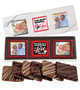 6pc Valentine's Day Chocolate Graham Custom Photo Box