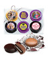6pc Back to School Chocolate Oreo Custom Photo Cookie Box