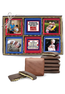 Grandparent's Day Chocolate Graham Photo box