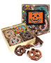 Halloween Chocolate Covered 16pc Pretzel Gift Box