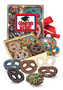 Graduation Chocolate Covered 16pc Pretzel Gift Box