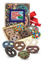 Fathers Day Chocolate Covered 16pc Pretzel Gift Box