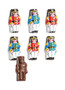 Solid Milk Chocolate Toy Soldier