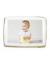 Baby Girl Photo Sugar Iced Butter Cookie - Rectangle