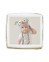 Baby Boy Photo Sugar Iced Butter Cookie - Square