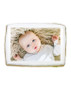 Baby Boy Photo Sugar Iced Butter Cookie - Rectangle