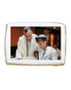 Bar Mitzvah Photo Sugar Iced Butter Cookie - Rectangle