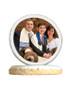 Bar Mitzvah Photo Sugar Iced Butter Cookie - Circle