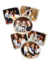 Bar/Bat Mitzvah Photo Sugar Iced Butter Cookies