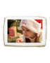 Christmas Photo Sugar Iced Butter Cookie - Rectangle