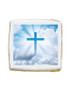 Confirmation Photo Sugar Iced Butter Cookie - Square