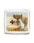 Communion Photo Sugar Iced Butter Cookie - Square