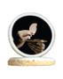 Communion Photo Sugar Iced Butter Cookie - Circle